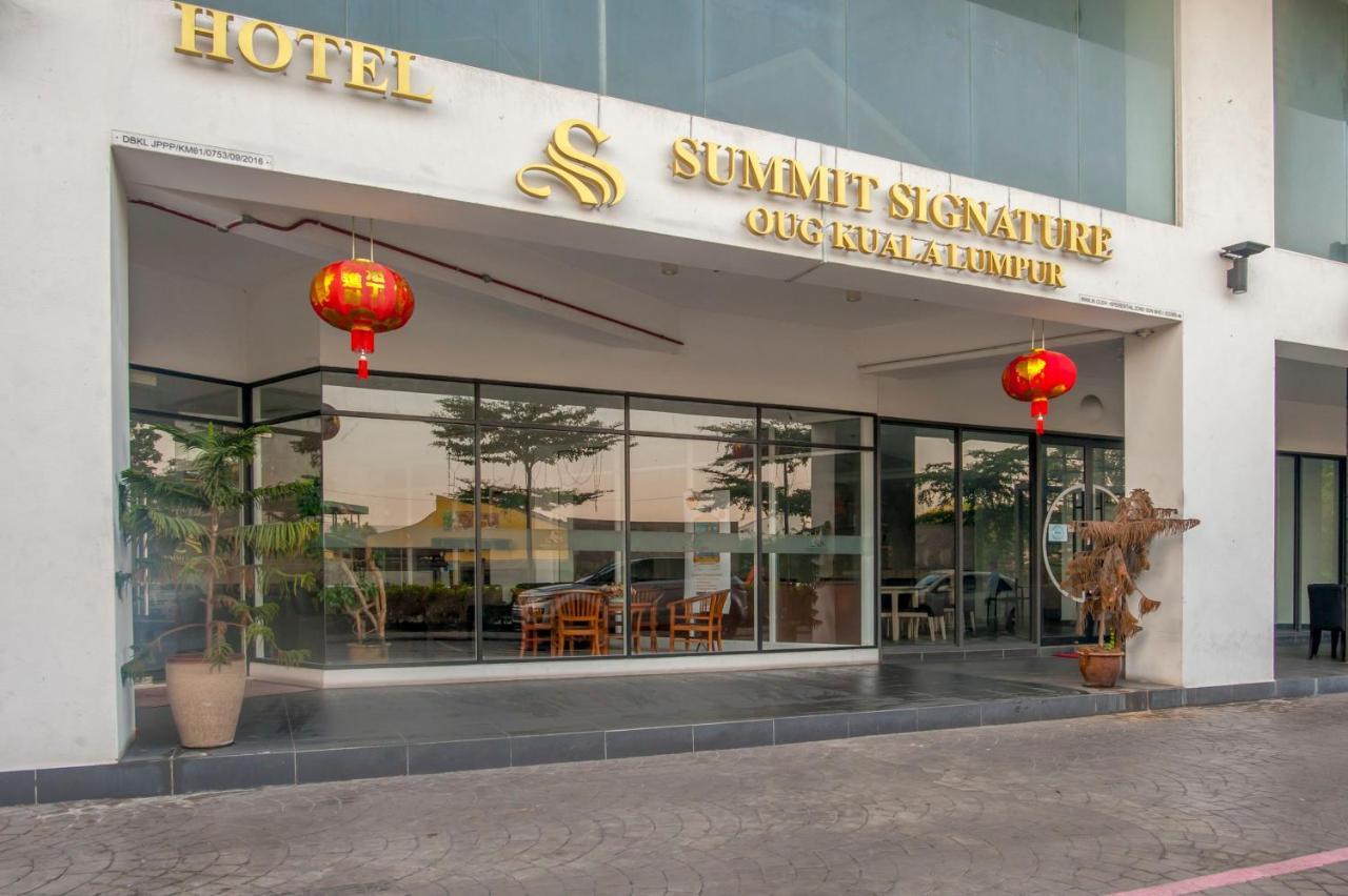 Summit Signature Hotel Oug Kl Kuala Lumpur Dış mekan fotoğraf