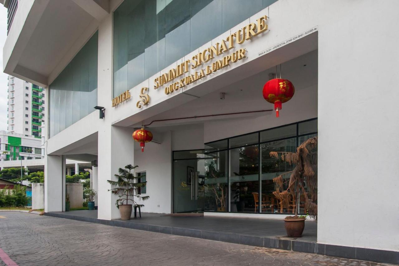 Summit Signature Hotel Oug Kl Kuala Lumpur Dış mekan fotoğraf